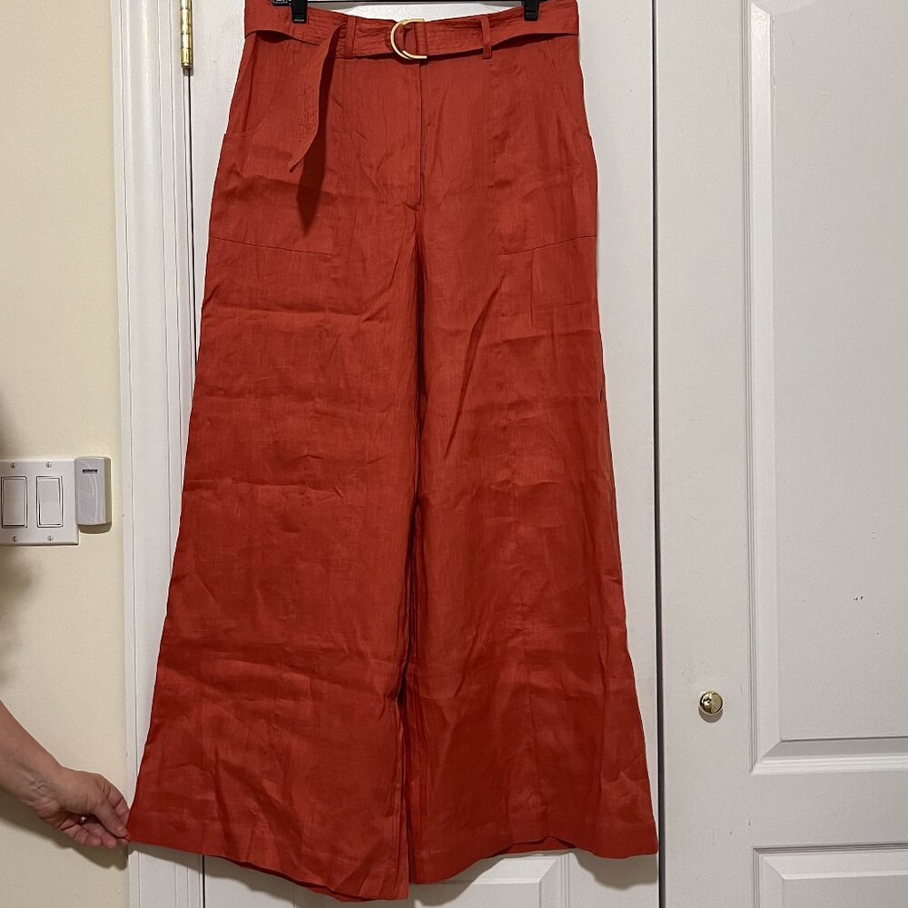 Kivari Linen Pants NWT US10